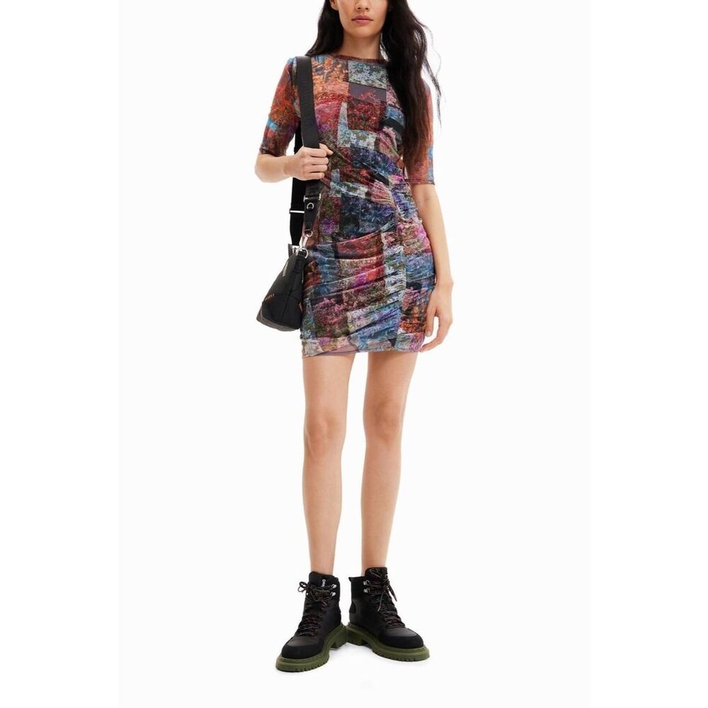 Desigual Women's Multi Dress - Picture 3 of 8
